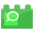 technorati,lego icon