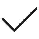accept, approve, check, ok svg vector icon
