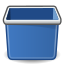 gnome,user,trash,recycle bin,account,profile,people,human icon