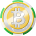 bitcoin, casino, chip, coinsphere icon