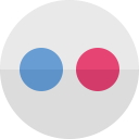 flickr svg vector icon