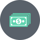bills, cash, dollar, exchange, money, payment, price svg vector icon
