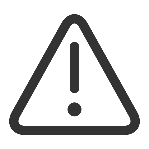 Warn svg vector icon