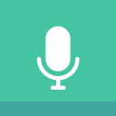 mic, microphone, siri, speaker, speech, talk, text svg vector icon