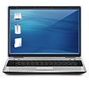 computer, laptop, pc icon