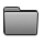 folder,grey icon