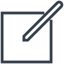 edit, note, paper, pen, pencil, text, write svg vector icon