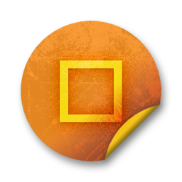 orange,grunge,sticker,badge icon