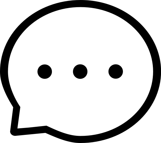 Message svg vector icon