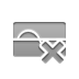 wave,low,frequency,cross icon