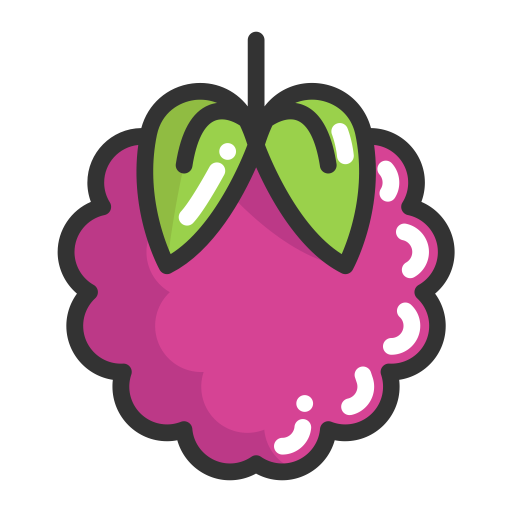 Raspberry Raspberry svg vector icon
