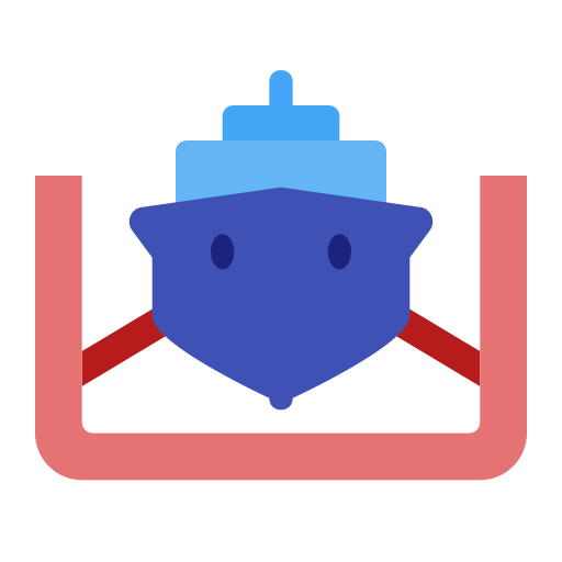 Wharf svg vector icon