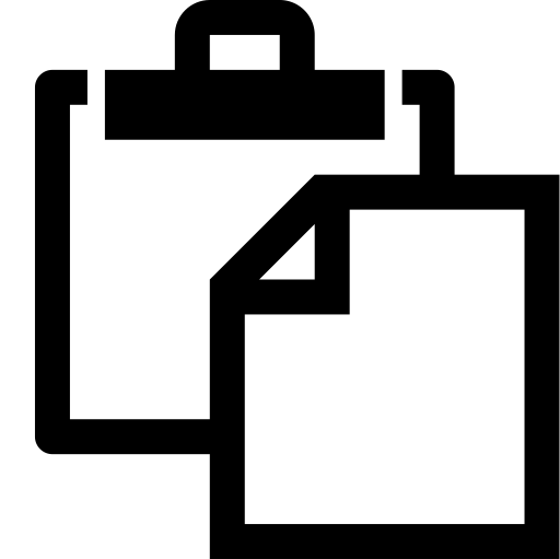 Paste svg vector icon