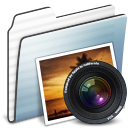 photo,folder,graphite,stripe,image,pic,picture,aperture icon