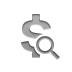 currency,sign,dollar,zoom icon