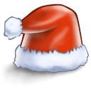 santa,hat icon