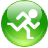 active, activity, marathon, pedestrian, race, run, sports icon