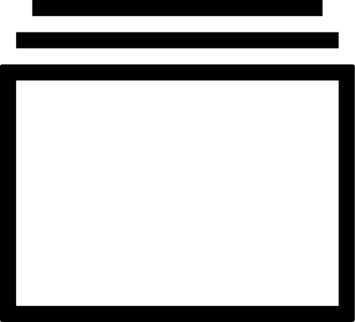 Empty Empty svg vector icon