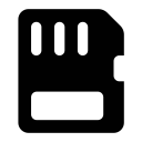 simcard svg vector icon