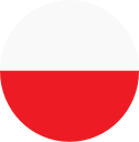 flag, poland svg vector icon
