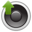 108, milky icon