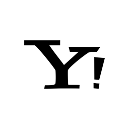 yahoo,black icon