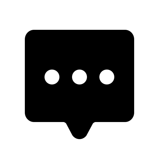 Message svg vector icon