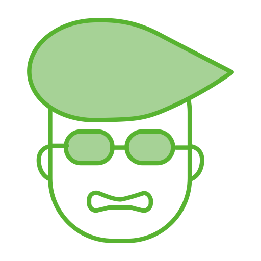 Six svg vector icon