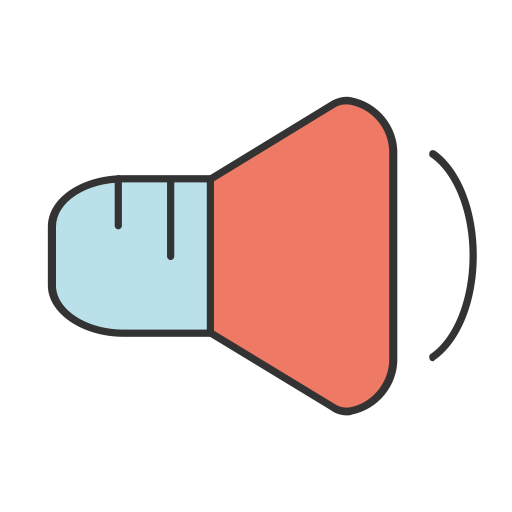 Volume svg vector icon