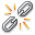 break, link, url icon