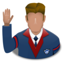 marks, student icon