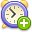 clock,add,history,time,plus,alarm,alarm clock icon