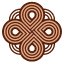 brownknot,knot,knotting icon