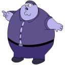 peter,griffin,blueberry icon
