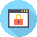https, lock, security, ssl svg vector icon
