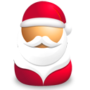 santa,claus,plant icon