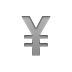 currency,sign,yen icon