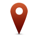 gps, location, pin icon