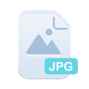 document, extension, file, filetype, format, jpg, type svg vector icon