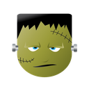 franky, halloween, scary icon