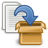 48, add, archive, blue, files, to icon