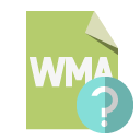 file,format,wma,help icon