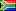 south africa, za icon