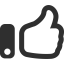 thumb,thumbs up,up icon
