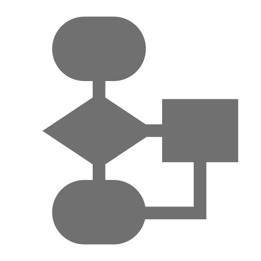 Flow svg vector icon