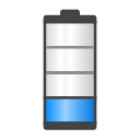 battery, quoter svg vector icon