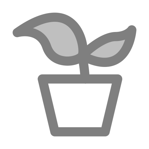 Pot svg vector icon