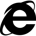 circle, explorer, hovytech, internet, media, microsoft, social svg vector icon