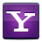 messenger, social, yahoo icon