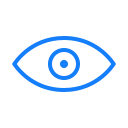 eye svg vector icon